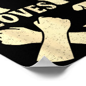 Asl Teacher American Sign Language Christian Jesus Poster (Hoek)