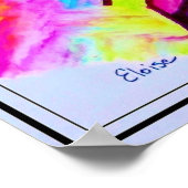 ASL-teken voor mij Poster (Hoek)