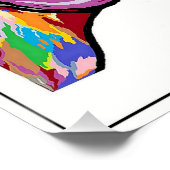 ASL Texas Means Friend Poster (Hoek)