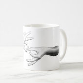 ASL-tolk (3) Koffiemok (Voorkant rechts)