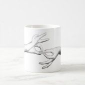 ASL-tolk (3) Koffiemok (Center)