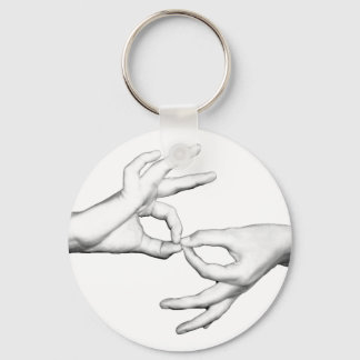 ASL-tolk Sleutelhanger
