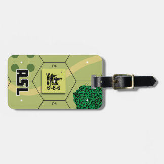 ASL US InfanterieBagagelabel Bagagelabel