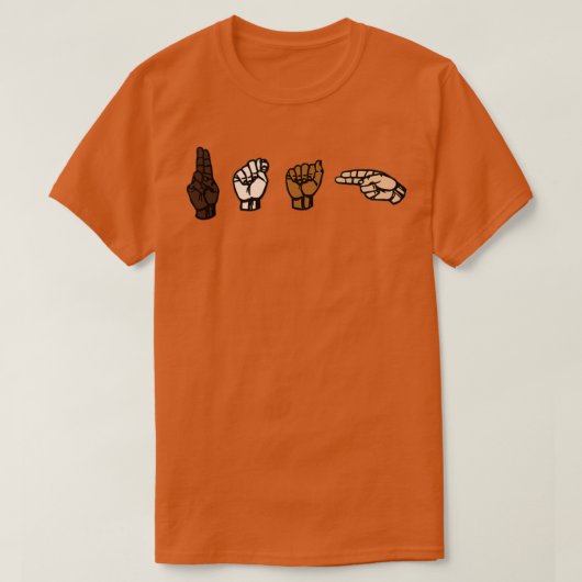 ASL Utah T-shirt (Design voorkant)