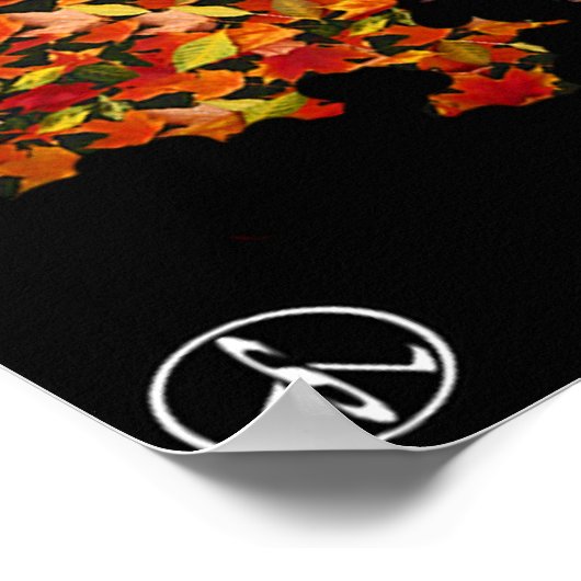 ASL verlicht de Mind en het Hart 19" x 13" Poster (Hoek)