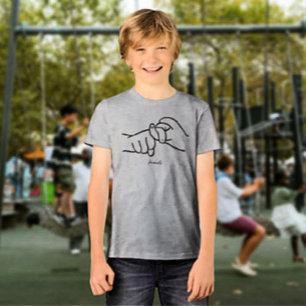 ASL Vrienden Kinderen T-shirt – Vriendschap