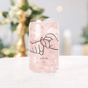 ASL-vrienden kunnen glas - Verbinding in elke slok