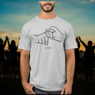 ASL Vrienden T-shirt – Gebarentaal met Hart