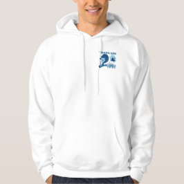 ASL vrijdag ontwerp - Godzijdank is het vrijdag!  Hoodie