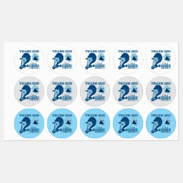 ASL vrijdag ontwerp - Godzijdank is het Vrijdag!  Labels