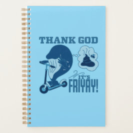 ASL vrijdag ontwerp - Godzijdank is het vrijdag!  Planner