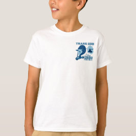 ASL vrijdag ontwerp - Godzijdank is het vrijdag!  T-shirt