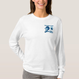 ASL vrijdag ontwerp - Godzijdank is het vrijdag!  T-shirt