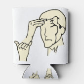 ASL Waarom jij zo dom bent © Blikjeskoeler (Achterkant)