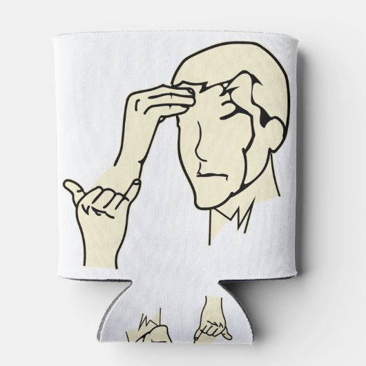 ASL Waarom jij zo dom bent © Blikjeskoeler (Achterkant)