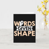 Asl Words Given Shape American Sign Language Kaart (Gele Bloem)