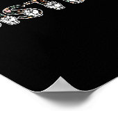 Asl Zusje Amerikaanse Gebarentaal Doofbewustzijn S Poster (Hoek)