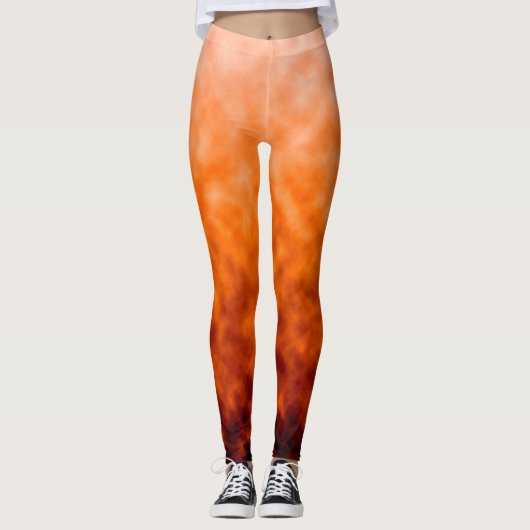 Aslaag Stofstorm Leggings (Voorkant)