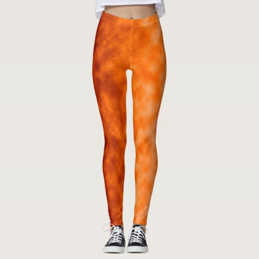 Aslaag Stofstorm Leggings (Voorkant)