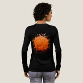 Aslaag van Sintelstorm Tri-Blend Shirt (Achterkant)