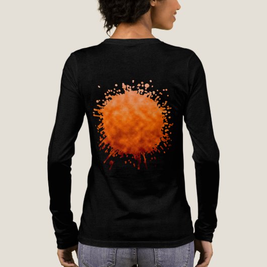 Aslaag van Sintelstorm Tri-Blend Shirt (Achterkant)