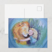 Aslan is liefde briefkaart (Voorkant / Achterkant)
