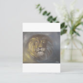 Aslan Lion Briefkaart (Staand voorkant)