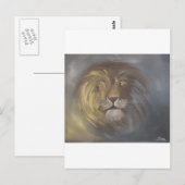 Aslan Lion Briefkaart (Voorkant / Achterkant)