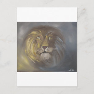 Aslan Lion Briefkaart