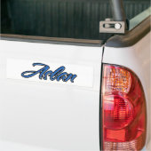 Aslan Name blue Aufkleber Sticker Autoaufkleber (Op Truck)