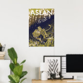 ASLAN-Poster Poster (Thuiskantoor)