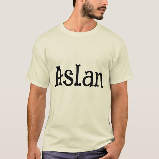 Aslan T-shirt (Voorkant)