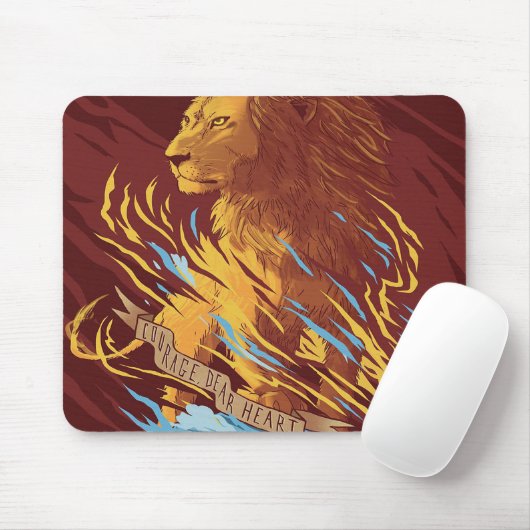 Aslan the Lion Blanket Muismat (Met muis)