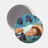 Aslapen in de Irisa Magneet (Voorkant / Achterkant)