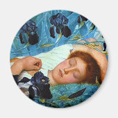 Aslapen in de Irisa Magneet (Voorkant)