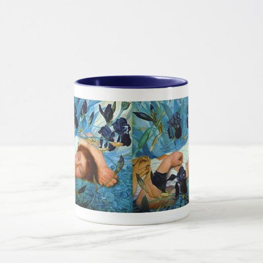 Aslapen in de Irisa Mok (Midden)