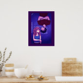 Aslapen naast U Poster 1 (Keuken)