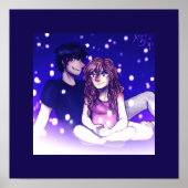 Aslapen naast U Poster 2 (Voorkant)