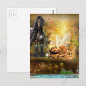 Aslapen om te dromen briefkaart (Voorkant / Achterkant)