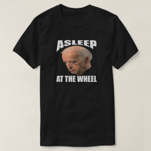 ASLEEP AAN HET WIELhoofd T-shirt