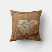 Asleep in my bedroom kussen (Achterkant)