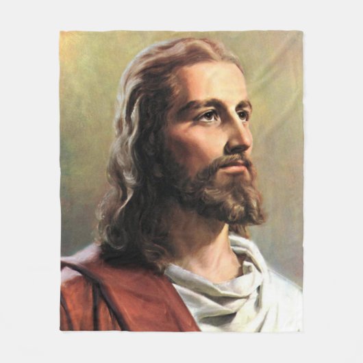 ASLEEP MET JESUS FLEECE DEKEN (Voorkant)