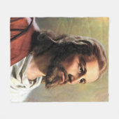 ASLEEP MET JESUS FLEECE DEKEN (Voorkant (Horizontaal))