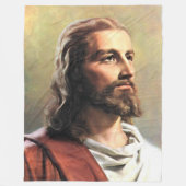 ASLEEP MET JESUS FLEECE DEKEN (Voorkant)