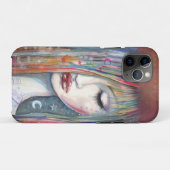 Asleep Waterverf Fantasy Art beroemd gemaakt door  Case-Mate iPhone Case (Achterkant (horizontaal))