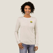 Aslichtdaling Tri-Blend Shirt (Voorkant)