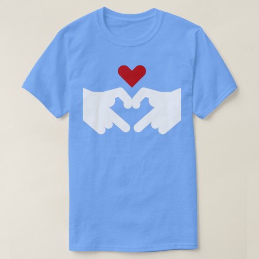 Asllove-signaal T-shirt (Design voorkant)