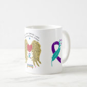 ASLSEO - Beker met lint Koffiemok (Voorkant rechts)