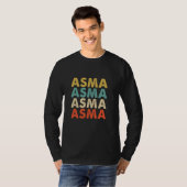Asma Naam T-shirt (Voorkant volledig)