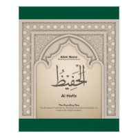 Asma’ul Husna-Al Hafiz-De Beschermende